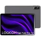 Logicom Tab Fold Pro 12 12" 6Go/128Go Gris + Housse + Clavier + Stylet