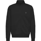 Blend Veste de survêtement gris / noir