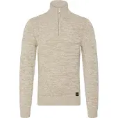 Blend Pull-over beige / blanc cassé