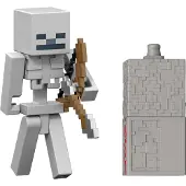 Mattel Figurine d'action Minecraft 8 cm