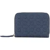 Valentino Portefeuille Samba Re Bleu Femme VPS8ZG137 Blu