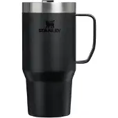 Stanley The Everyday Suburban Mug 2.0 24oz, Black 10-13854-059 tasse thermos avec couvercle, 710 ml
