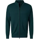 Pierre Cardin Vestes en maille vert foncé