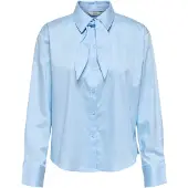ONLY Chemisier 'JDYWILLOW' bleu clair
