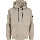 Jack & Jones Sweat-shirt 'JCOFUSION' beige
