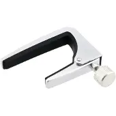 Fazley C1x-S Silver Capodastre Pour Guitare Folk/Électrique