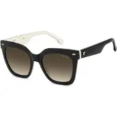 Carrera Lunettes de soleil - - 3086/S 80S/HA - Monture plastique noire - Verres dégradés UV400 - 52/20/145