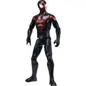 AVENGERS Spider-Man Figurine Articulée - 30 cm - Titan - Miles Mor - - UneTaille - Figurine Articulée