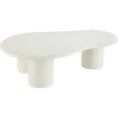 House Nordic Palmera table basseReproduction ciment.