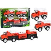 Merk-Pol Set de camions de pompiers - Merkpol