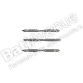 Makita B-12790 TXL Embout double PZ2 3 pièces