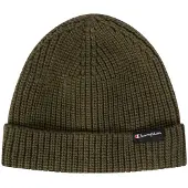 Champion Unisexe, Bonnet, khakifarbene Mütze, Vert