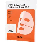 CosRx 5 PDRN Hyaluronic Acid Vital Hydrating Hydrogel Mask 3 pc(s) Masque(S) Pour Le Visage