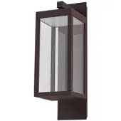 LUCANDE Luminaires d'extérieur , Ferdinand, Brun / rouille, Balcon, Aluminium, Moderne
