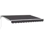 vidaXL Cadre de store anthracite 250 x 200 cm