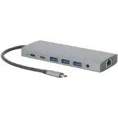 Mobilis 020028 USB-C Docking Station 12 in 1 100 W Max