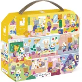 Janod Puzzle 24 Pièces - Mes Rituels Quotidiens