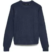 Vero Moda Pull-over 'VMNewlex' marine