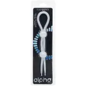 Calexotics Double lasso en silicone liquide