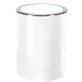 Kleine wolke Clap Mini, Poubelle, Blanc
