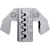 Toolcraft TO-9627240 Crimpeinsatz FASTIN-FASTON 2.8, ST, JPT 2.8K Kontakt, JT (50.70 mm)