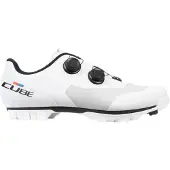 Cube Chaussures de VTT Peak Pro, blanc, taille 46 (hommes), blanc, taille 46 (femmes)