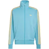 Adidas Veste de survêtement 'Firebird' aqua / jaune