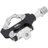 Wolf Tooth Del Clipless Pedals Argenté