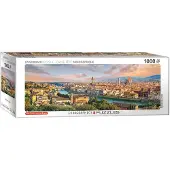Eurographics Puzzle Puzzle Panoramique - Florence, Italie - 1000 pièces