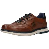 Bugatti Chaussures Homme à Lacets Cognac