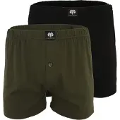 Ceceba Boxers olive / noir