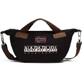 Napapijri Cabas 'H-Reflect' rouge / noir / blanc