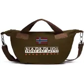 Napapijri Cabas 'Reflect' olive / orange foncé / blanc cassé