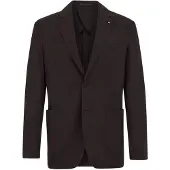 We fashion Veste de costume brun foncé