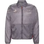 Adidas Veste de sport 'AU PD' gris / gris clair