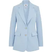 We fashion Blazer bleu clair