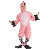 Creaciones Llopis Flemish Kids Costume Rose 7-9 Years Enfants