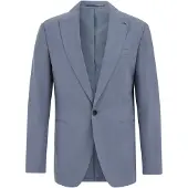 We fashion Veste de costume bleu clair