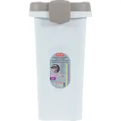 Zolux 15l conteneur à nourriture hermétique pour chien et chat