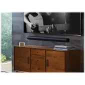 Sanus Support mural pour barre de son Sonos Arc Noir