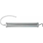 Pressol Seringue à succion et pression-500 ml, acier-argent laqué-couvercle zinc