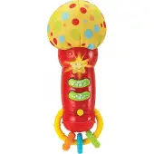 WINFUN Microphone pour bébé, 3 mois et plus,