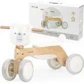 Polar B Château gonflable en bois Viga Ice Bear