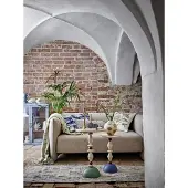 Bloomingville Table d'appoint Mannelli verte