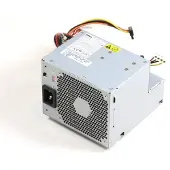 Dell Bloc d'alimentation 280 W, PFC, LiteOn **Reconditionné**. (280 W), Alimentation PC, Noir