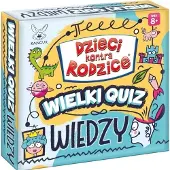 Kangur La bataille des connaissances en famille - Le grand quiz enfants contre parents ! Testez vos connaissances et amusez-vous avec vos proches ! Le jeu parfait pour toute la famille !