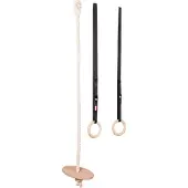 BenchK A/204, anneau, 80 kg, bois, contreplaqué, 1,74 cm, 3 kg