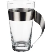 Villeroy & Boch Verre à latte avec anse Villeroy &amp; Boch NewWave, 300 ml