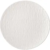 Villeroy & Boch Assiette Manufacture Rock Blanc 25 cm