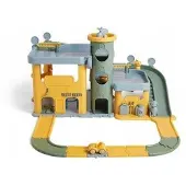 Viking Toys Garage Toys - Grand garage en plastique recyclé